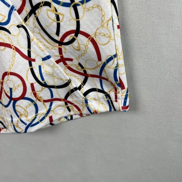 Pebble Beach Dry Luxe Performance 1/4 Zip Womens Medium Long Sleeve Golf Tennis - Picture 3 of 14